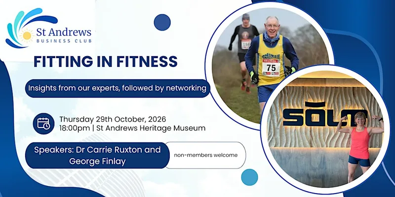 Networking and Guest Speakers - 'Fitting in Fitness'