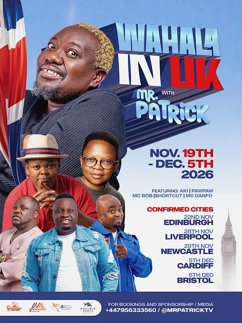 WAHALA IN UK - LIVERPOOL