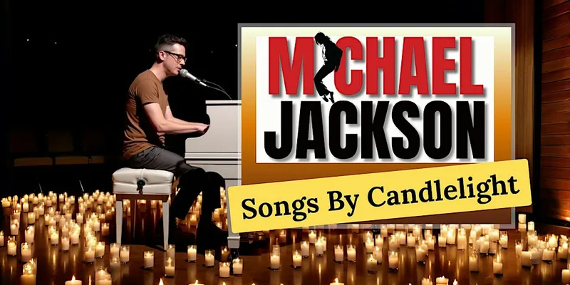 Leeds: Michael Jackson Songs by Candlelight