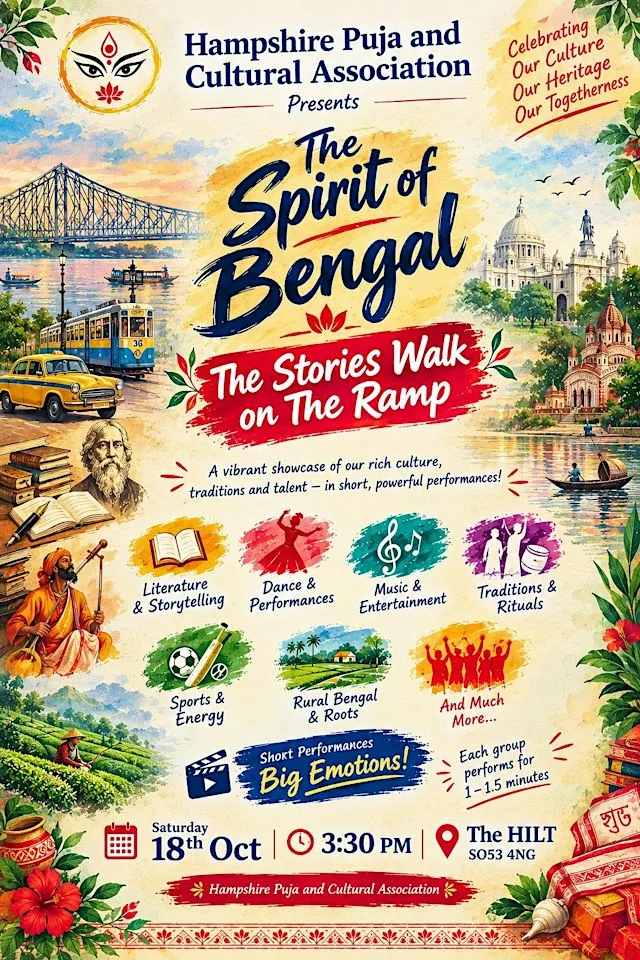 The Sprit of Bengal