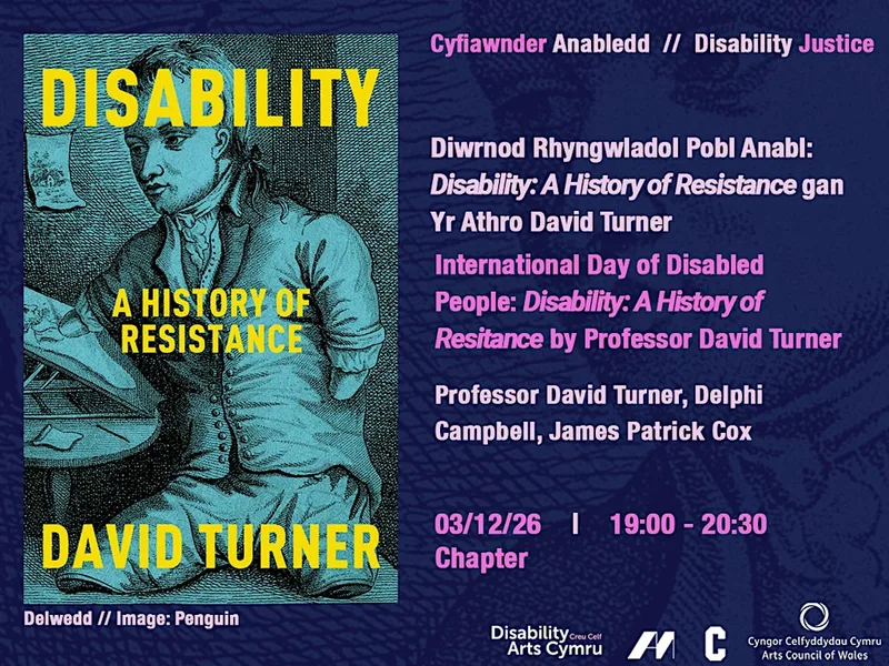 International Day of Disabled People - Disability: A History of Resistance