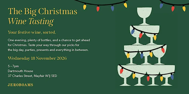 The Big Christmas Wine Tasting