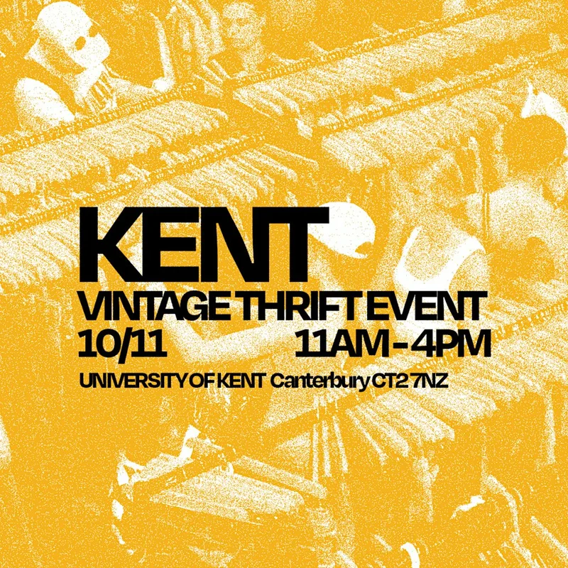 10th November - Kent's Vintage Thrift Event