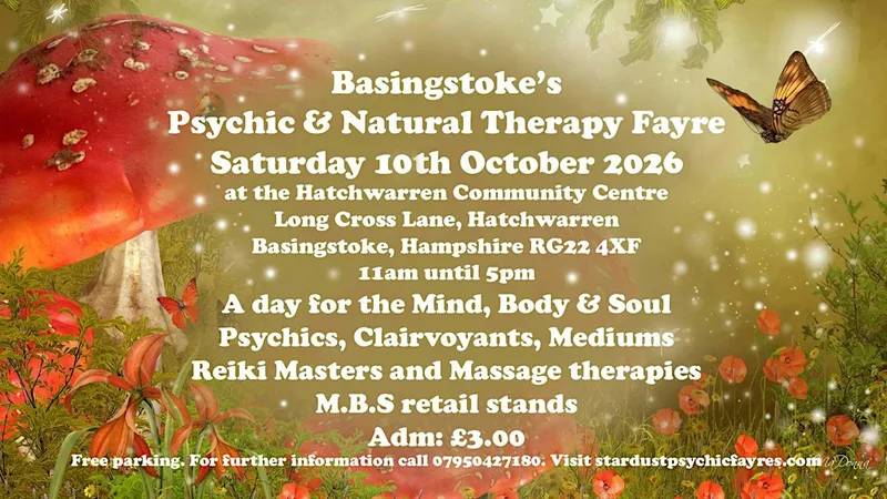 Basingstoke's Psychic & Natural Therapy Fayre