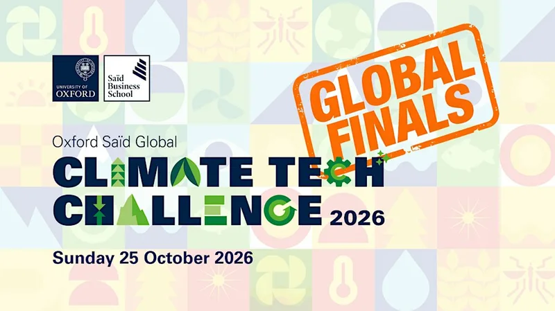Climate Tech Challenge 2026: Global Finals