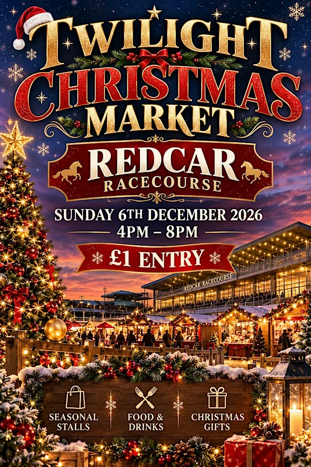 Reduce Rcecourse Twilight Christmas Market
