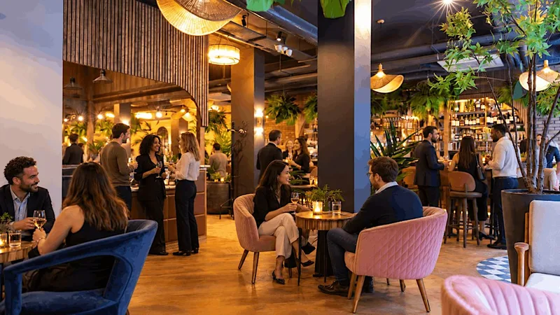 Informal networking evening for business owners
