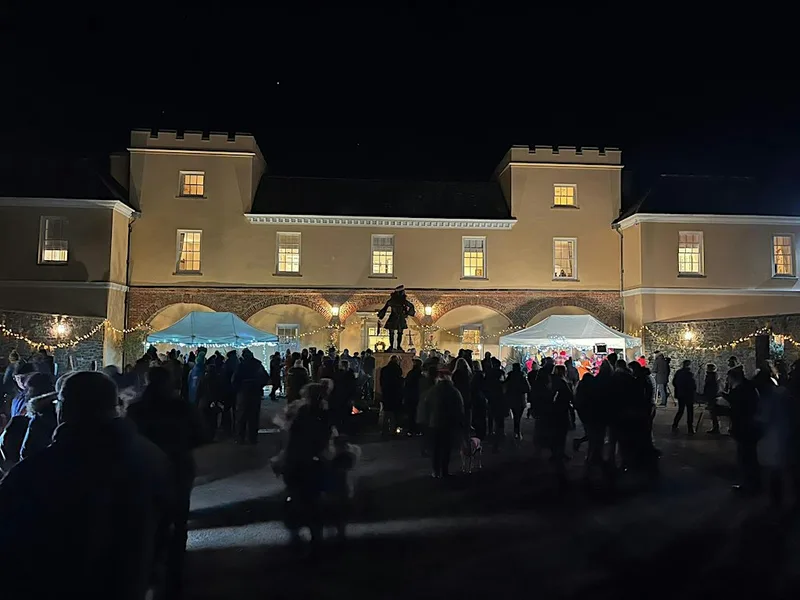 Carols in the Courtyard at Pentillie Castle