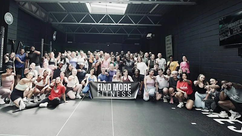 FIND MORE FITNESS 10TH EDITION