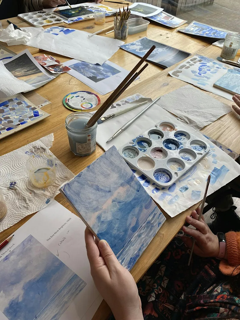 Introduction to Egg Tempera