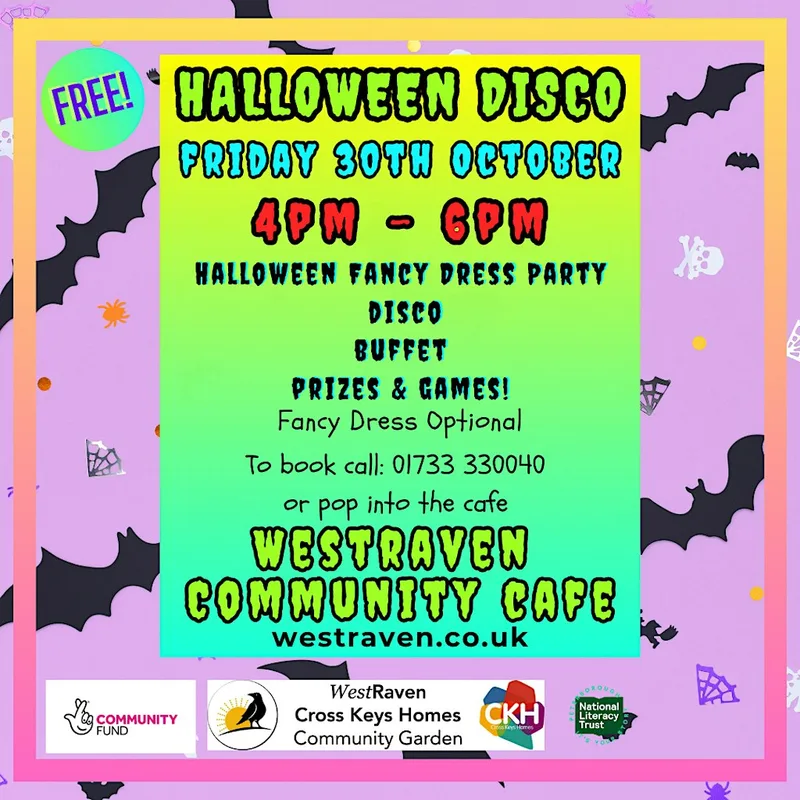 Kids Halloween Disco
