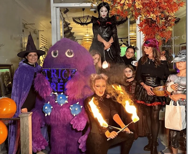 Halloween on the high street