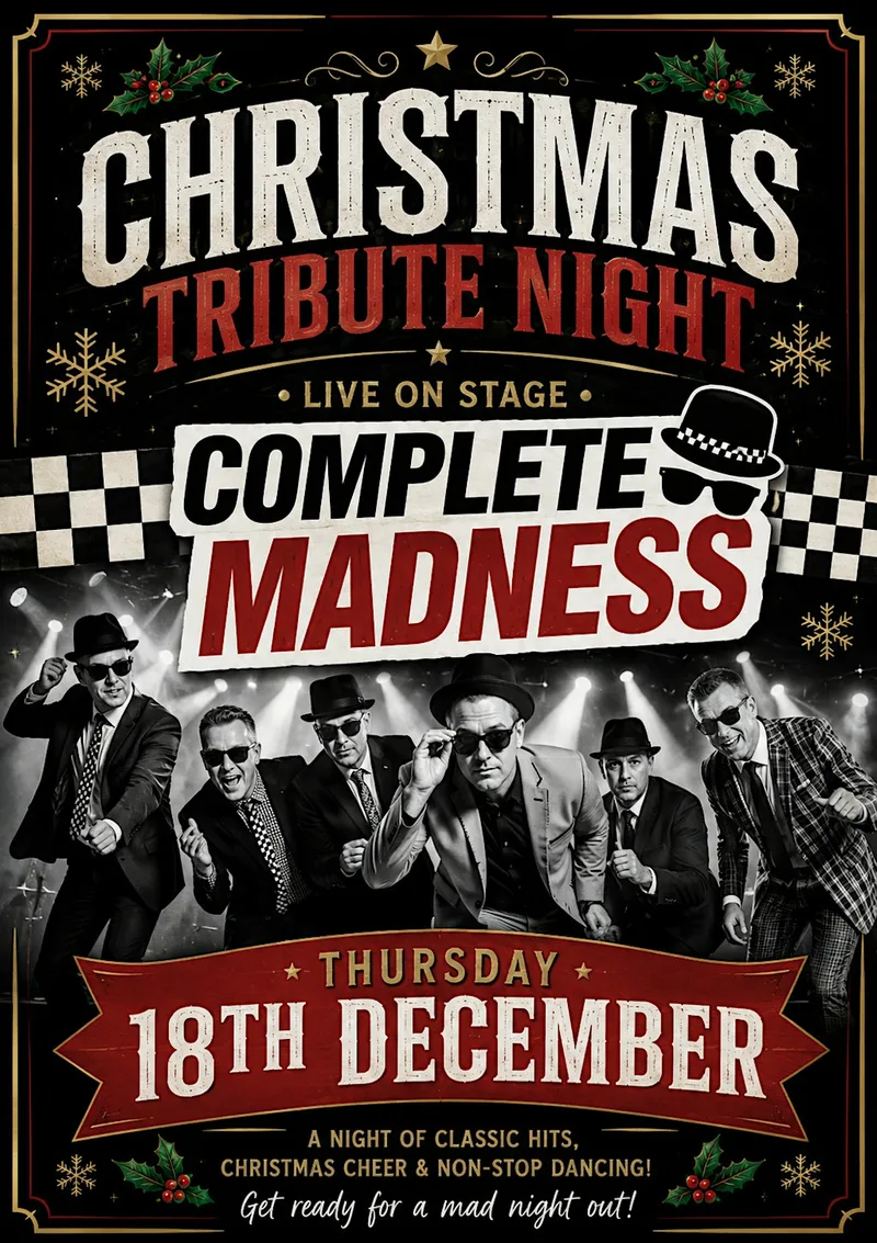 COMPLETE MADNESS TRIBUTE NIGHT