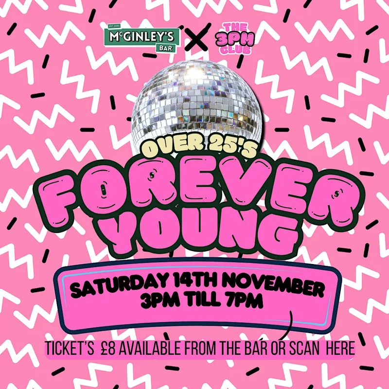 Forever Young - over 25's Day Disco