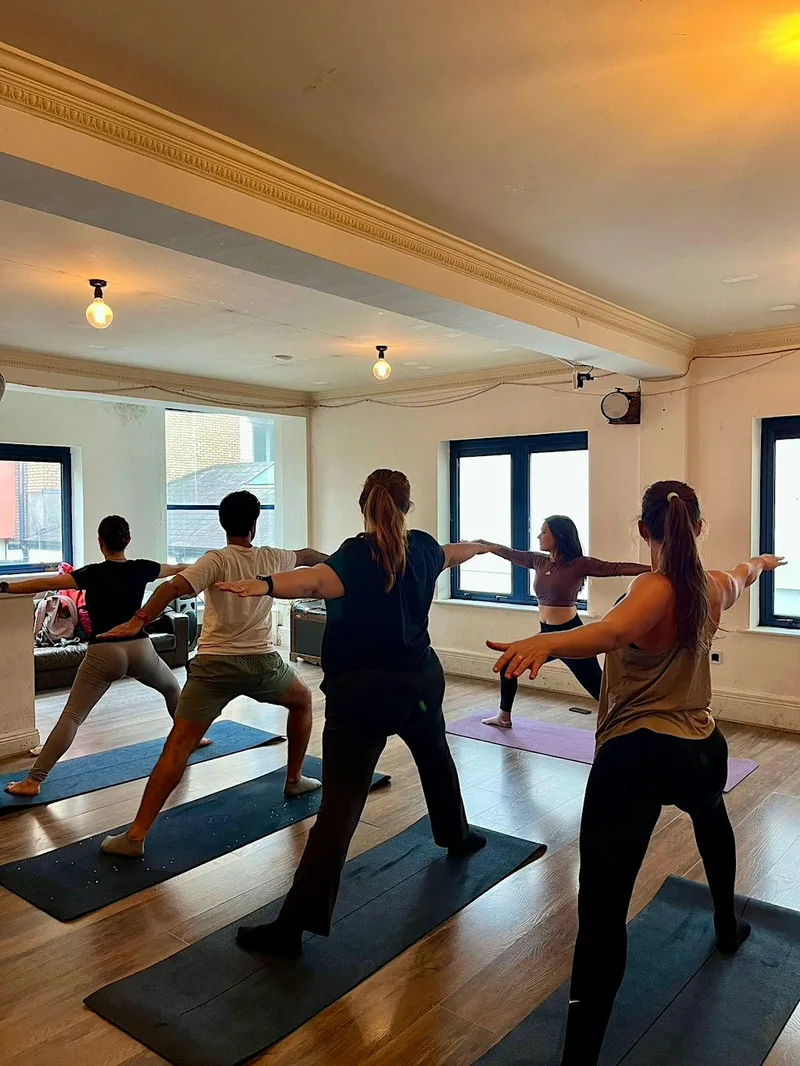 Yoga+Coffee Afterwards