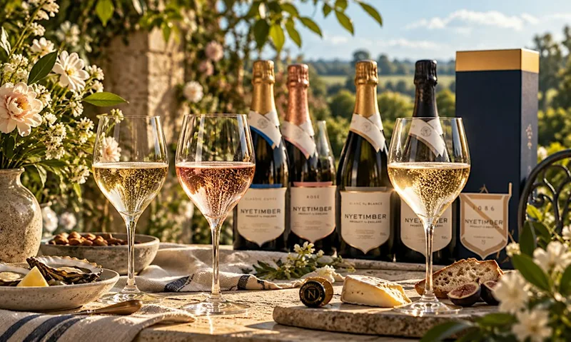 Nyetimber English Sparkling Wine Tasting | Amathus Hampstead