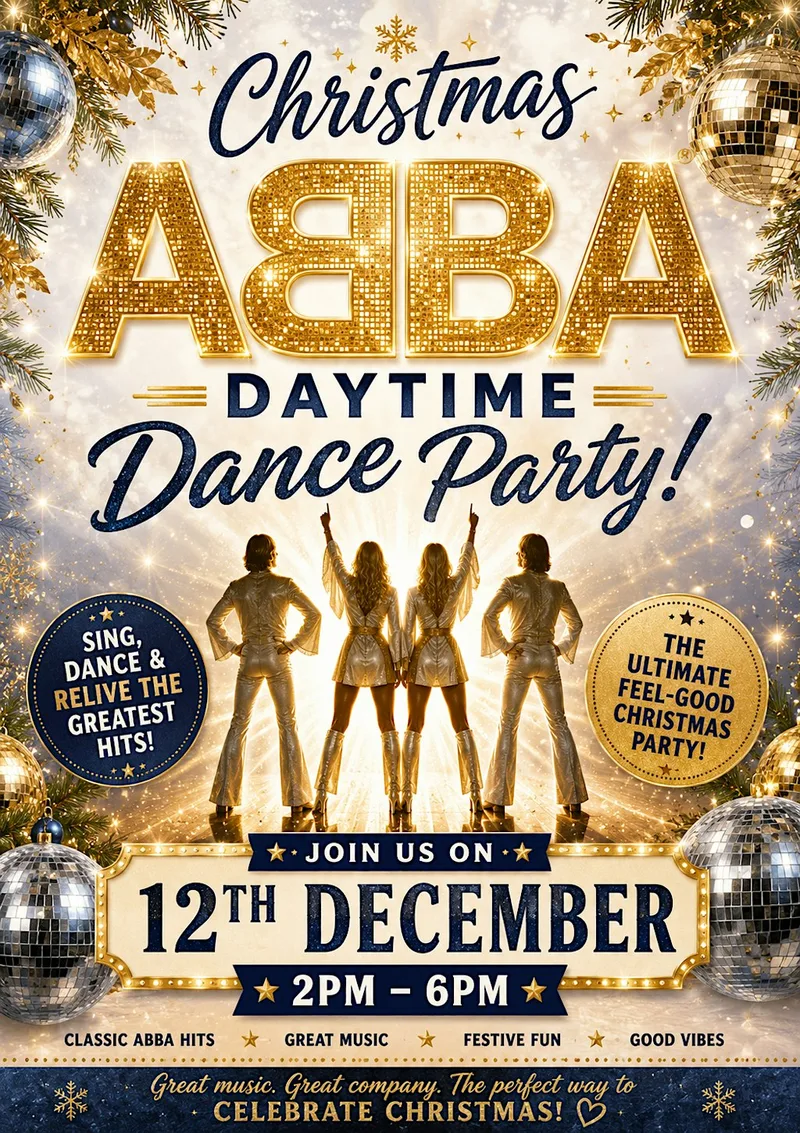 ABBA Daytime Dance Party