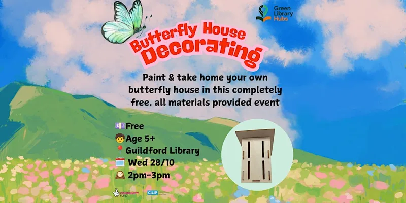 Butterfly House Decorating