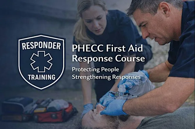 PHECC First Aid Response Training