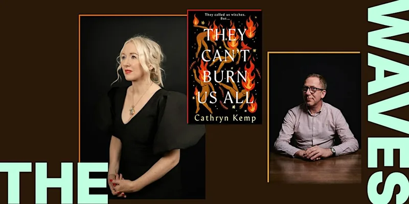 In conversation: Cathryn Kemp with Chris Bridges