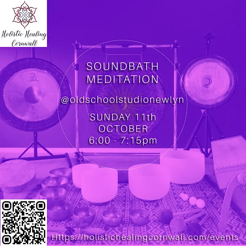 Soundbath Sunday Meditation in Penzance