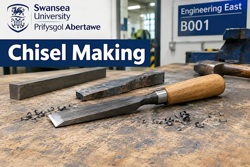 Chisel Making Session with the Curiosity Club