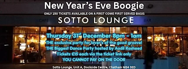 The New Year's Eve Boogie