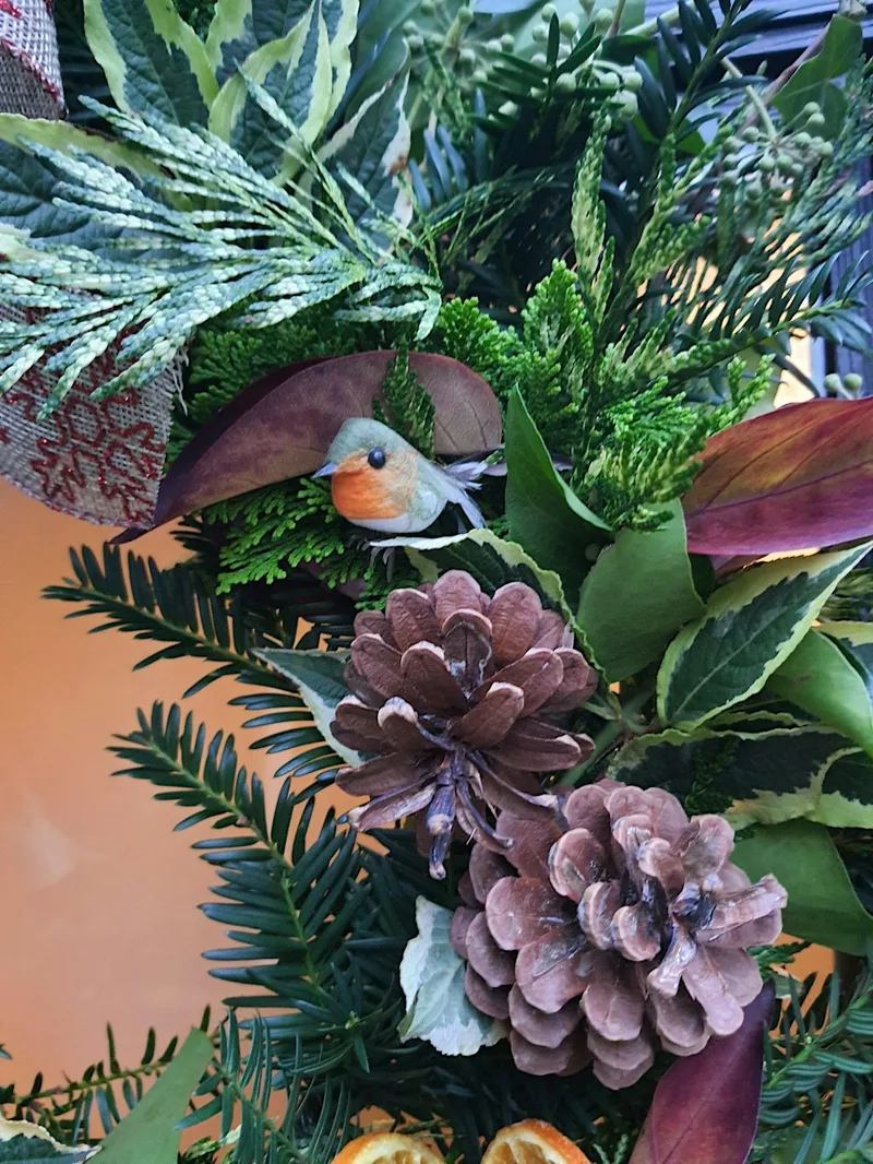 Festive Wreath Making Workshop
