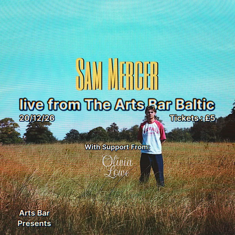 Sam Mercer - Live from The Arts Bar