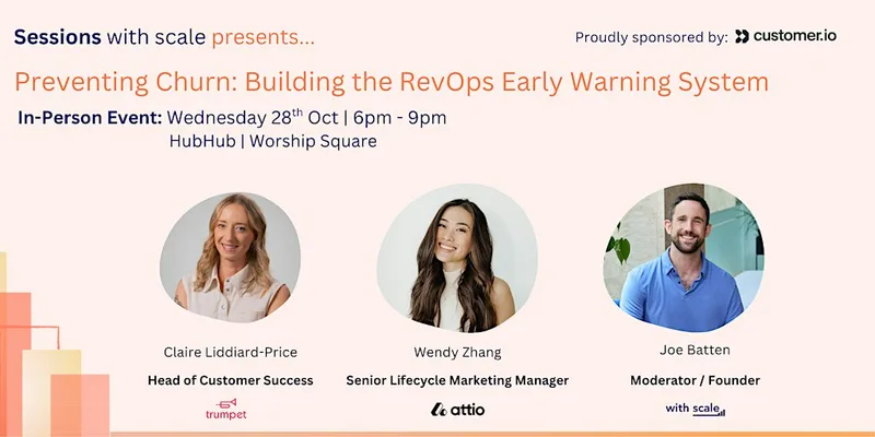 Preventing Churn: Building the RevOps Early Warning System