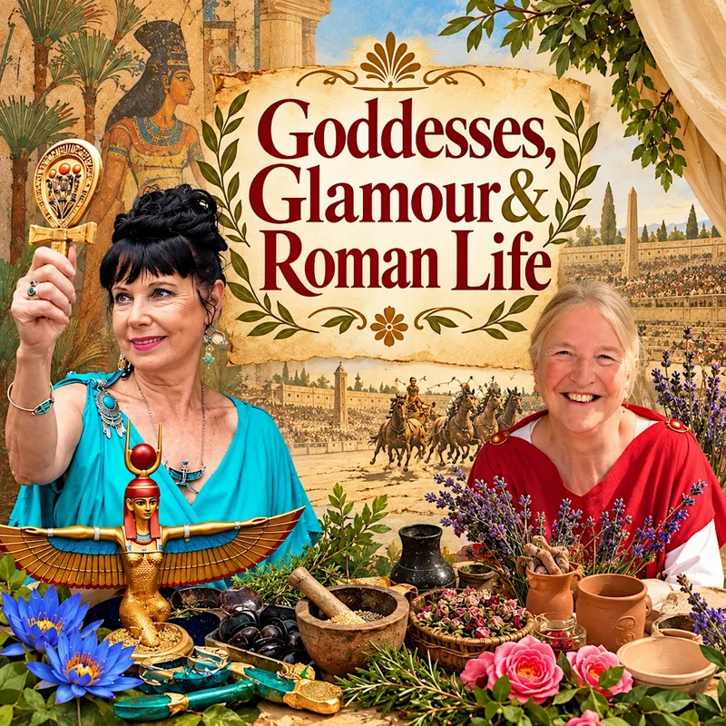 Goddesses, Glamour and Roman Life - October 2026 Half-Term Special Event