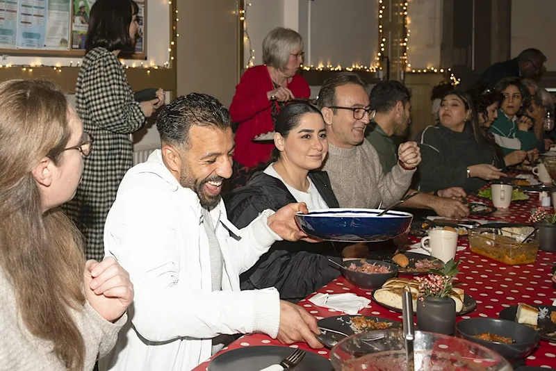 Community Feast / Gwledd Gymunedol