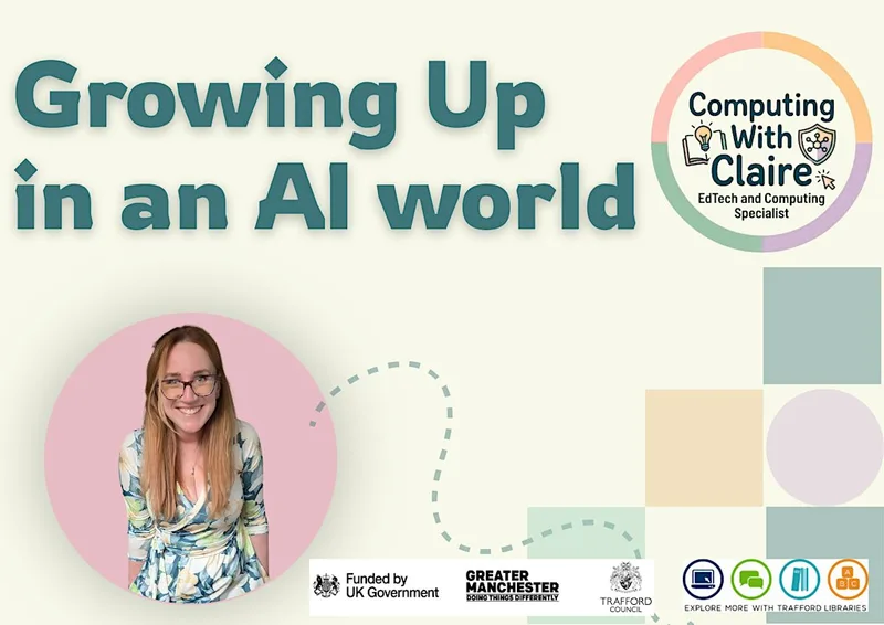 Growing up in an AI World Parenting Workshop at Partington Library