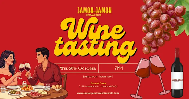 Wine Tasting & Tapas | 28th October
