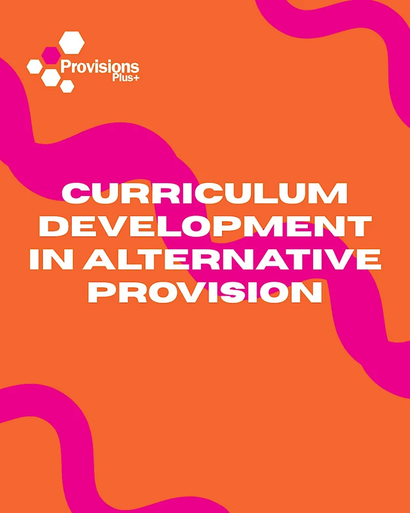 Curriculum Development in Alternative Provision Training