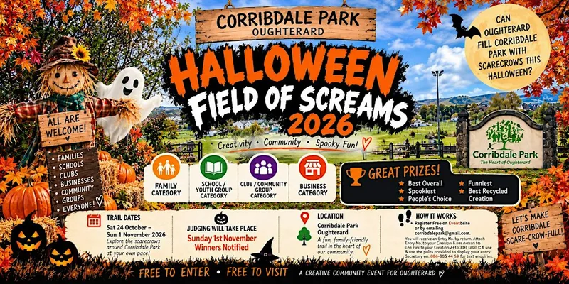 Corribdale Park Scarecrow Competition
