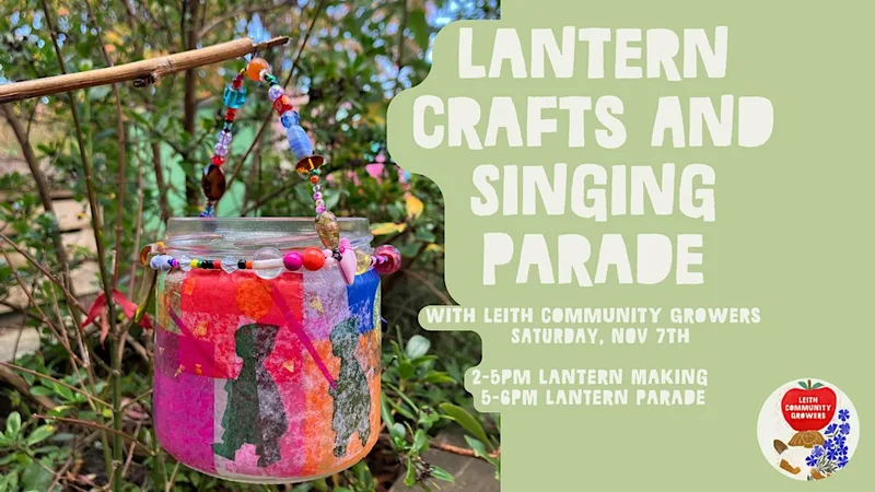 Lantern Crafts and Singing Parade