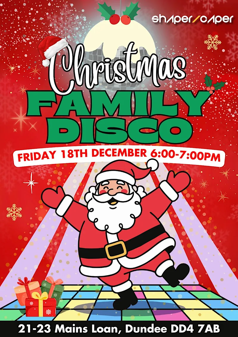 Christmas Family Disco