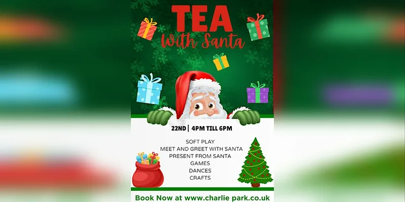 Tea With Santa