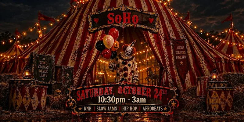 HALLOWEEN AT SOHO