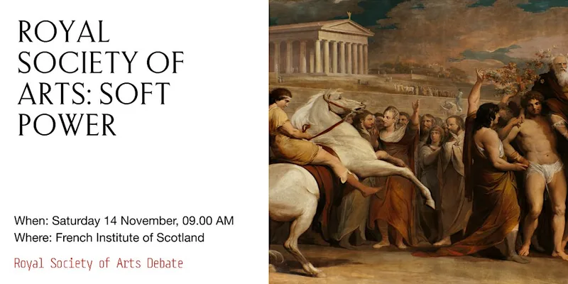 RSA Debate: Soft Power: Challenges, Opportunities & Solutions
