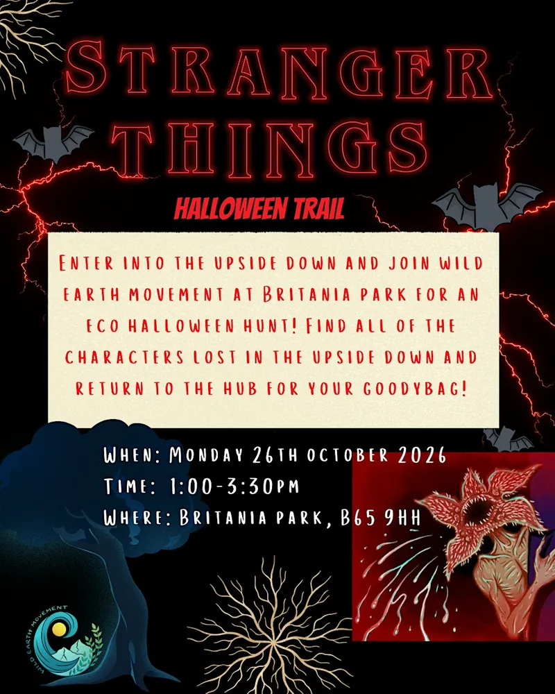 Stranger Things Halloween Trail