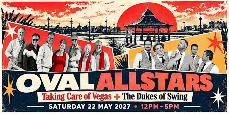 Oval Allstars: Taking Care of Vegas + The Dukes of Swing