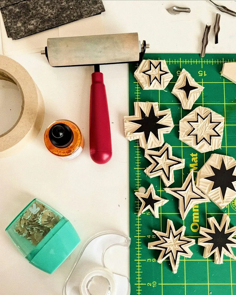Meet & Make Craft Night: Lino Cut Stamps