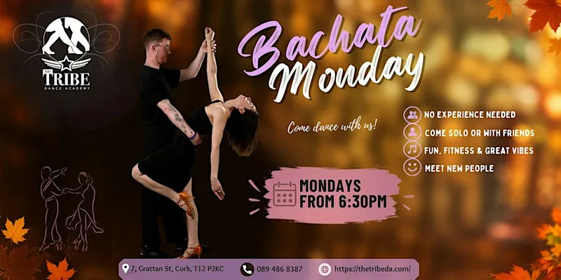 ✨ BACHATA MONDAYS WITH THE TRIBE!