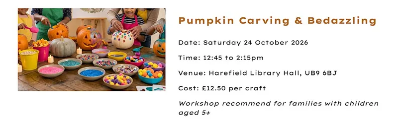 Pumpkin Carving and Bedazzling