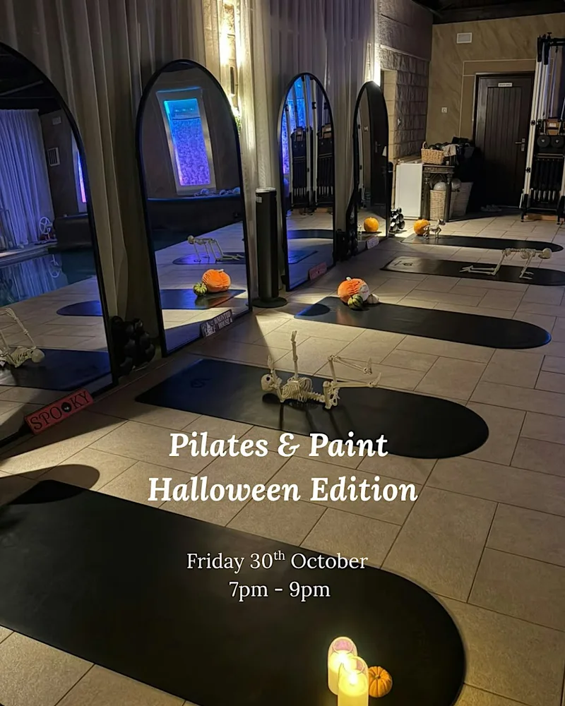 Pilates & Paint: Halloween Edition