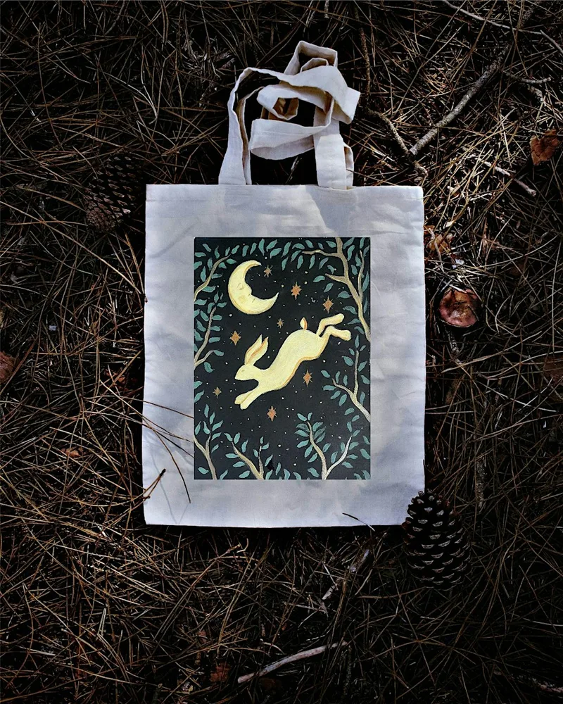Paint & Sip: Autumnal Tote Painting at Storybox