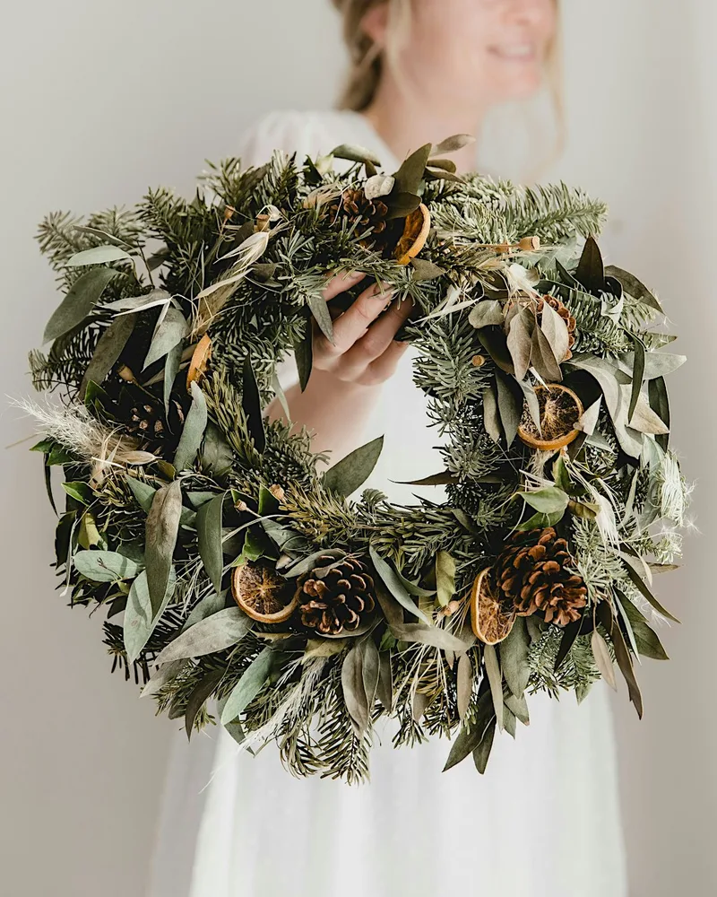 Christmas Wreath Making at St Ethelwold's