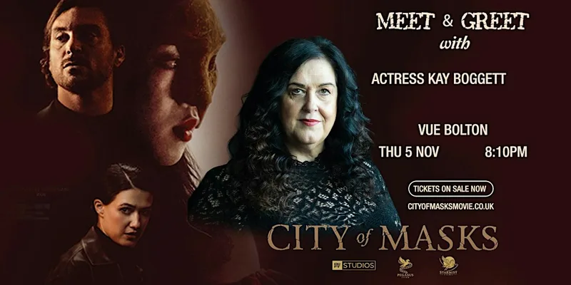VUE Cinema Bolton: City of Masks